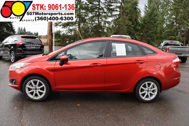 2019 Ford Fiesta SE