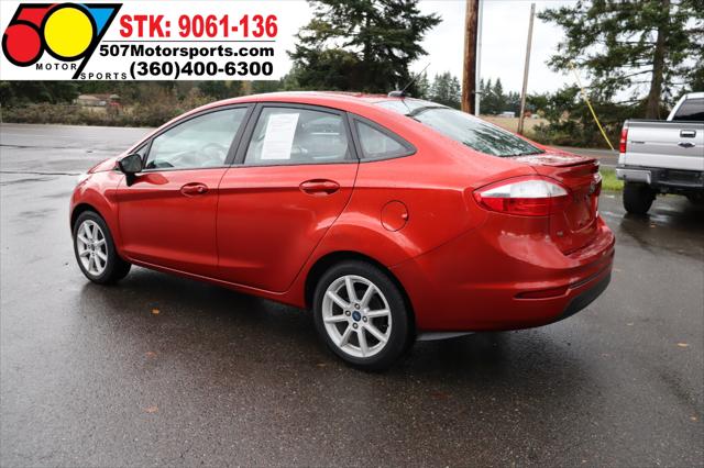 2019 Ford Fiesta SE