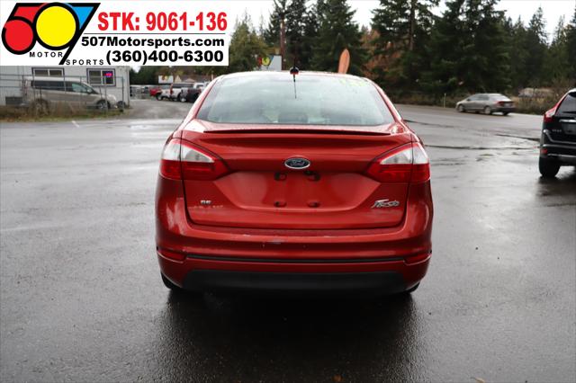 2019 Ford Fiesta SE