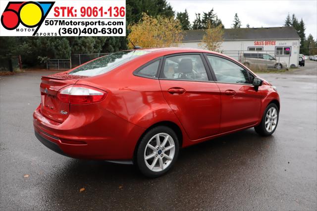 2019 Ford Fiesta SE