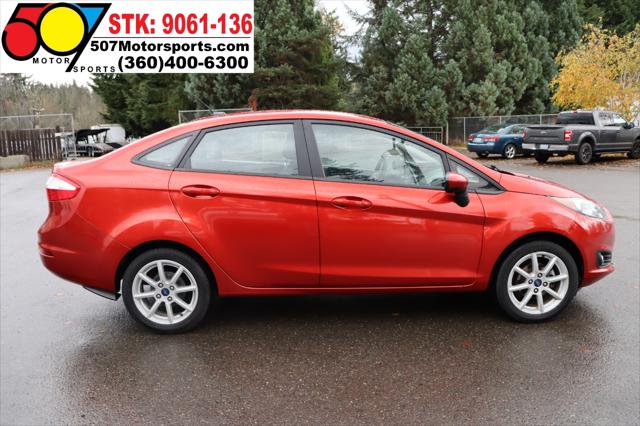 2019 Ford Fiesta SE