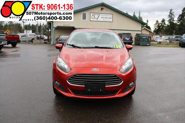 2019 Ford Fiesta SE