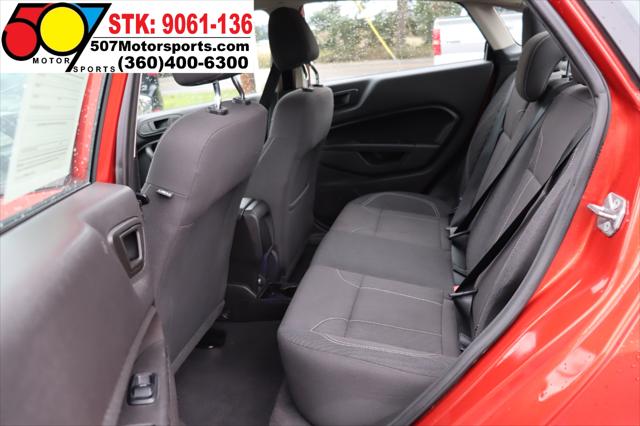 2019 Ford Fiesta SE
