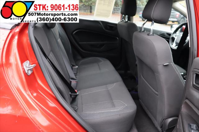 2019 Ford Fiesta SE