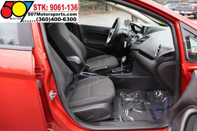 2019 Ford Fiesta SE