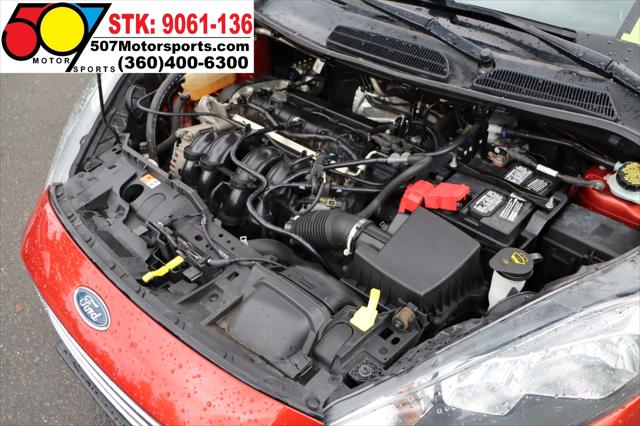 2019 Ford Fiesta SE
