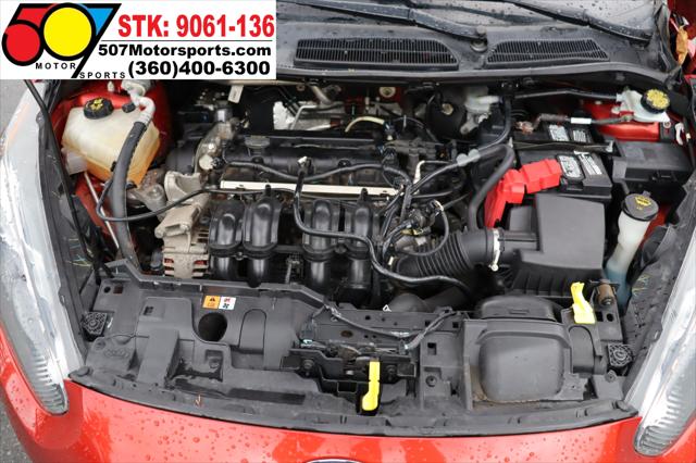 2019 Ford Fiesta SE