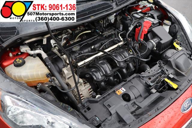 2019 Ford Fiesta SE