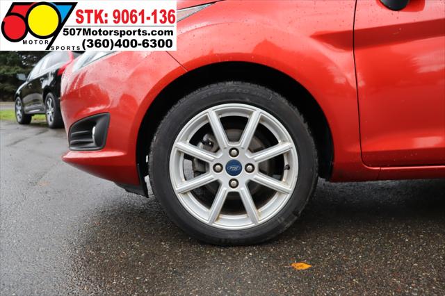 2019 Ford Fiesta SE