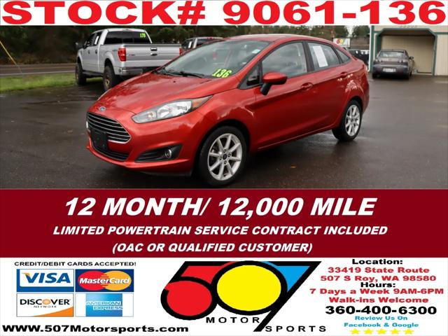 2019 Ford Fiesta SE