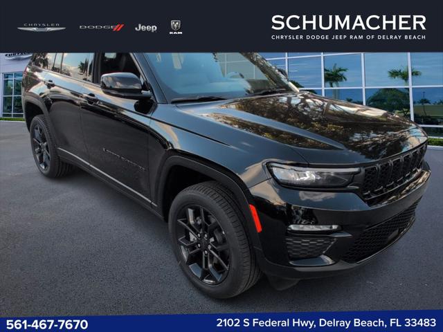 2025 Jeep Grand Cherokee Limited 4x4