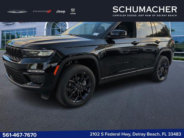 2025 Jeep Grand Cherokee Limited 4x4