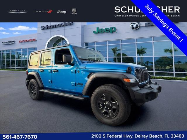 2026 Jeep Wrangler Sport for sale in Delray Beach, FL