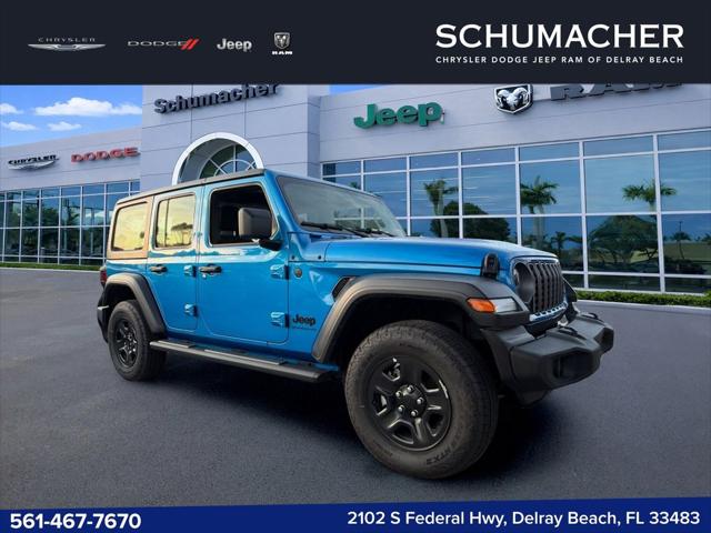 2026 Jeep Wrangler Sport for sale in Delray Beach, FL