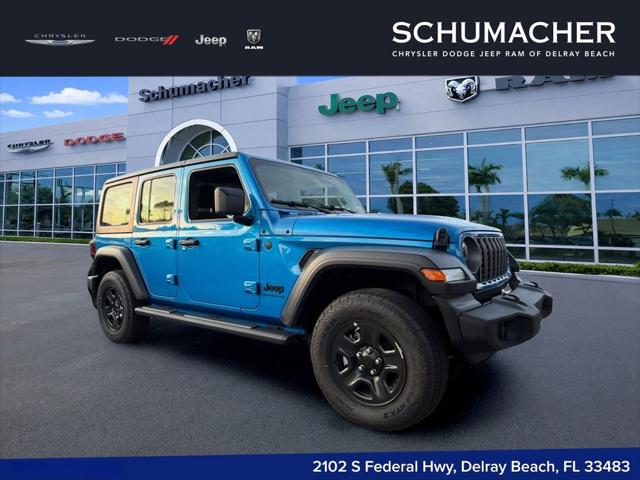 2026 Jeep Wrangler Sport for sale in Delray Beach, FL