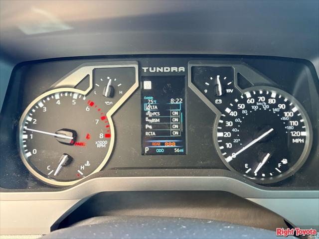 2026 Toyota Tundra SR5 CrewMax 5.5' Bed