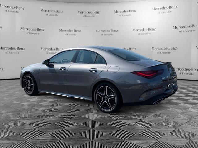 2026 Mercedes-Benz CLA 250 4MATIC