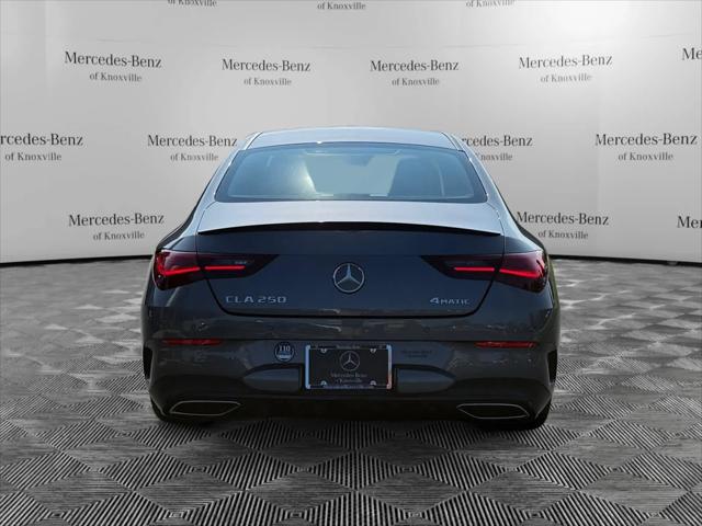 2026 Mercedes-Benz CLA 250 4MATIC
