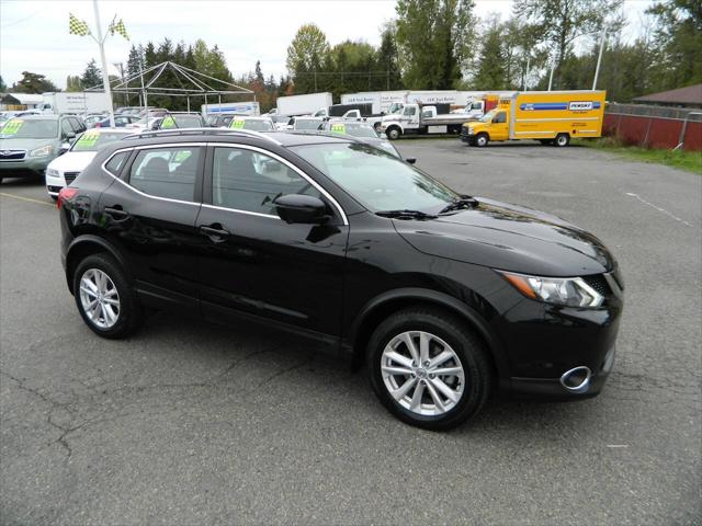 2018 Nissan Rogue Sport SV