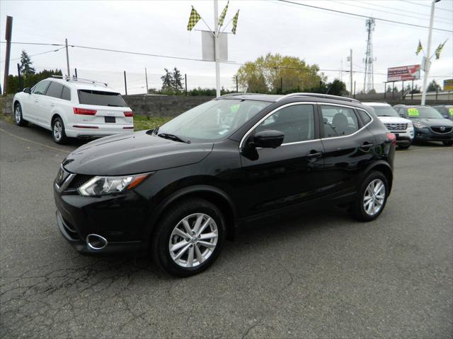 2018 Nissan Rogue Sport SV