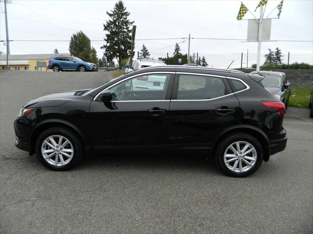 2018 Nissan Rogue Sport SV