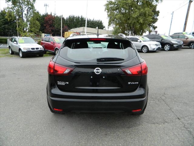 2018 Nissan Rogue Sport SV