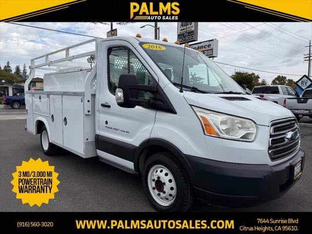 2016 Ford Transit Chassis 350 HD 2dr 138 in. WB DRW w/10360 Lb. GVWR for sale in Citrus Heights, CA