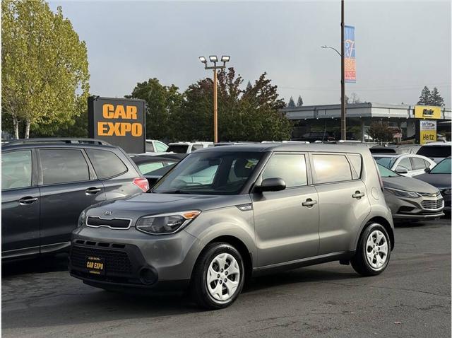 2015 Kia Soul Base 4dr Crossover 6M