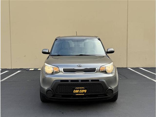 2015 Kia Soul Base 4dr Crossover 6M
