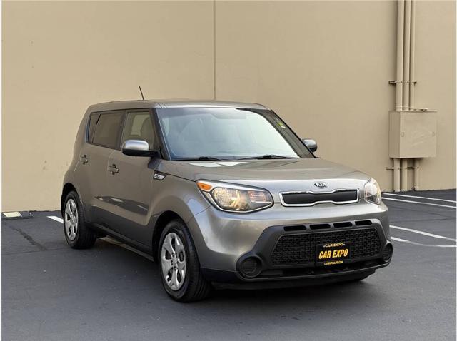 2015 Kia Soul Base 4dr Crossover 6M