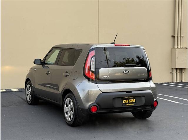 2015 Kia Soul Base 4dr Crossover 6M