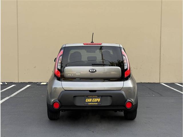 2015 Kia Soul Base 4dr Crossover 6M