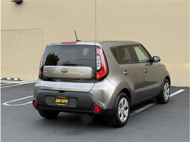 2015 Kia Soul Base 4dr Crossover 6M