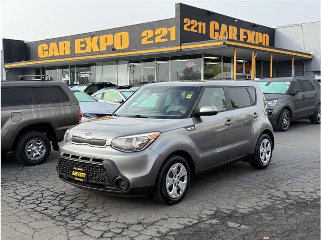 2015 Kia Soul Base 4dr Crossover 6M