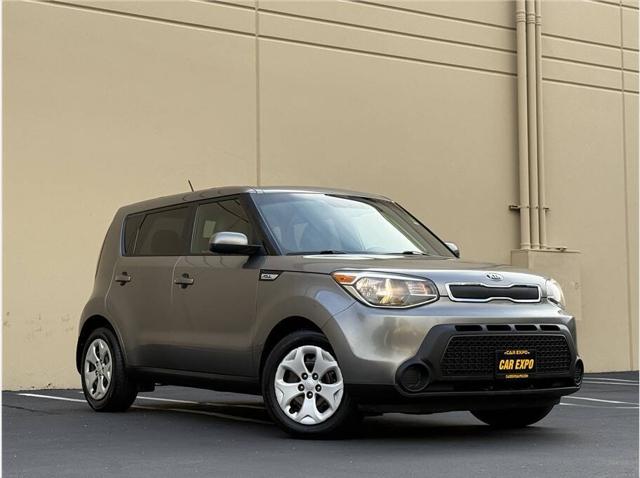 2015 Kia Soul Base 4dr Crossover 6M
