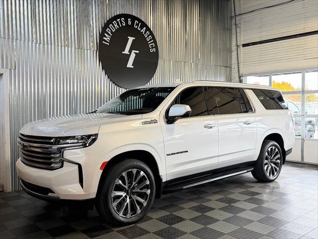 2023 Chevrolet Suburban 4WD High Country for sale in Lynden, WA