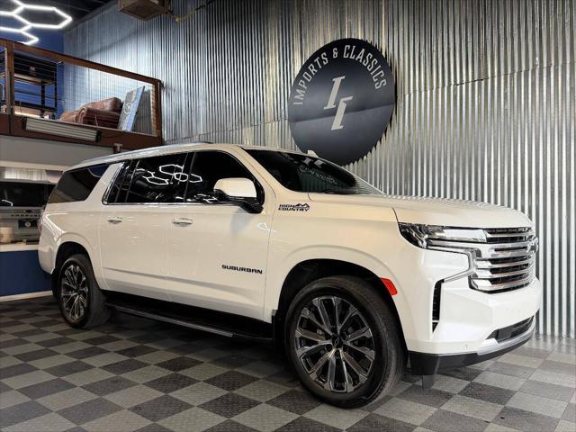 2023 Chevrolet Suburban 4WD High Country