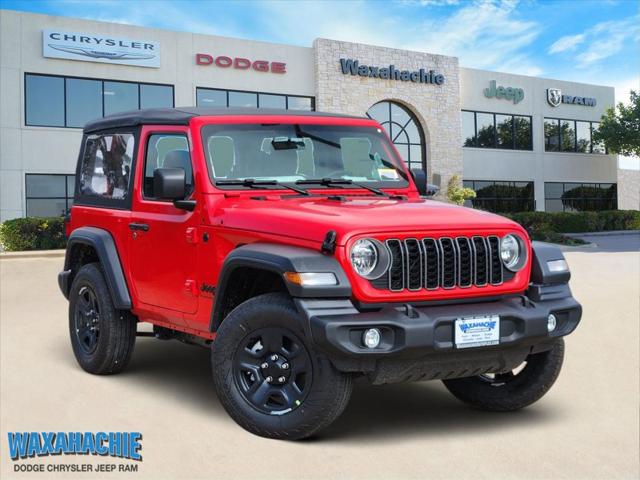 2026 Jeep Wrangler 2-Door Sport 4x4 for sale in Waxahachie, TX