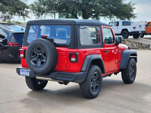 2026 Jeep Wrangler 2-Door Sport 4x4