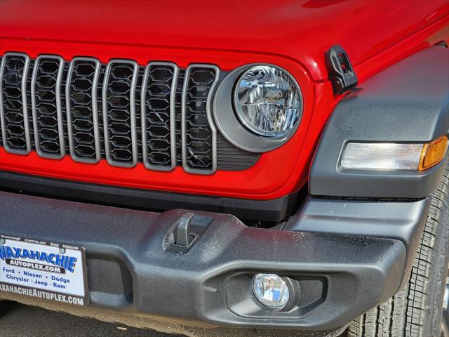 2026 Jeep Wrangler 2-Door Sport 4x4