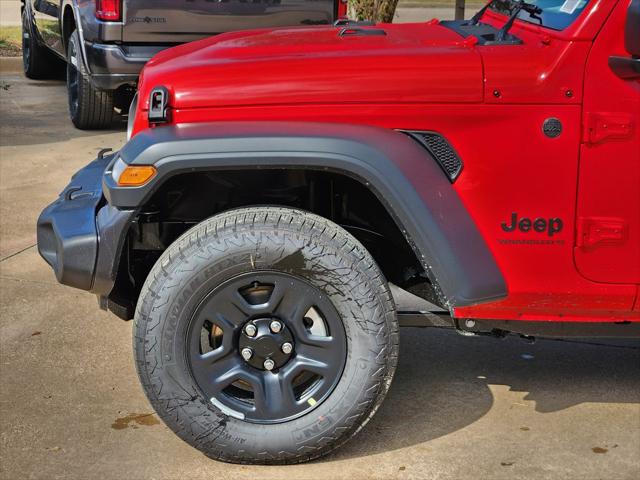 2026 Jeep Wrangler 2-Door Sport 4x4