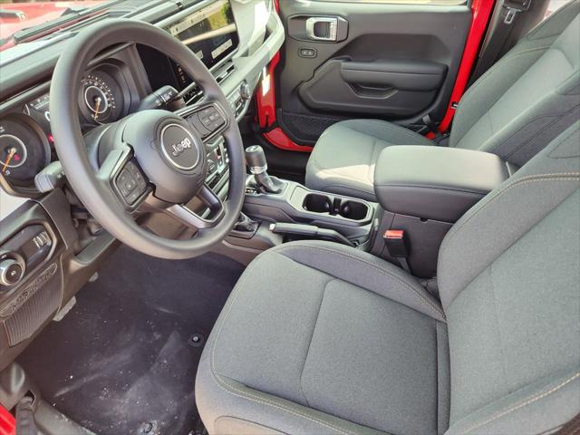 2026 Jeep Wrangler 2-Door Sport 4x4