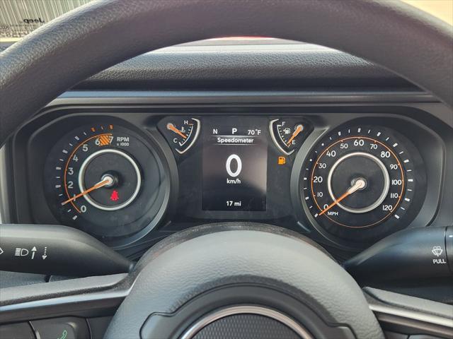 2026 Jeep Wrangler 2-Door Sport 4x4