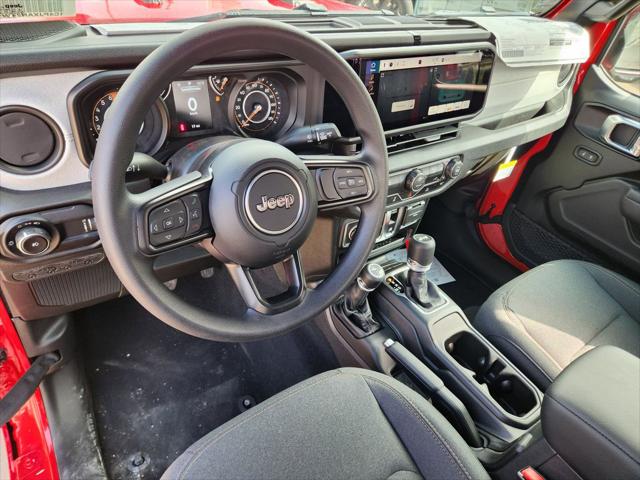 2026 Jeep Wrangler 2-Door Sport 4x4