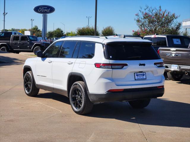 2025 Jeep Grand Cherokee L Altitude X 4x2