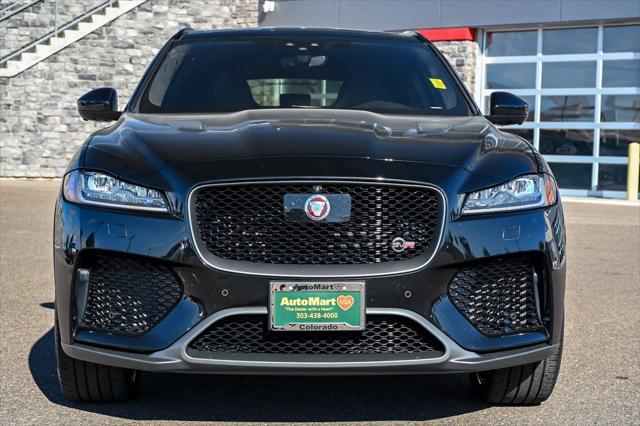 2020 Jaguar F-PACE SVR P550 AWD Automatic