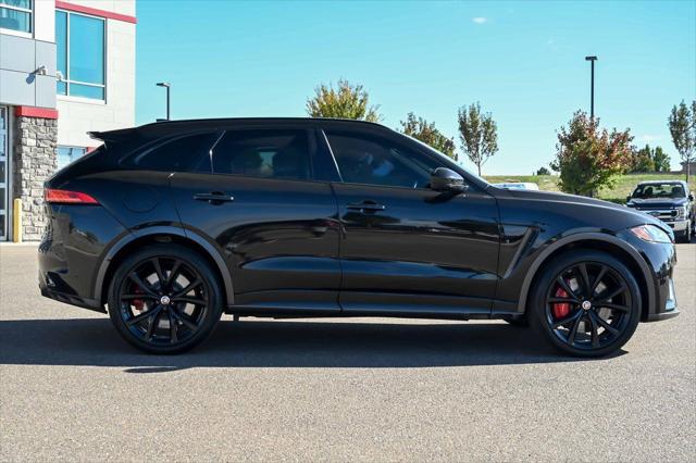 2020 Jaguar F-PACE SVR P550 AWD Automatic