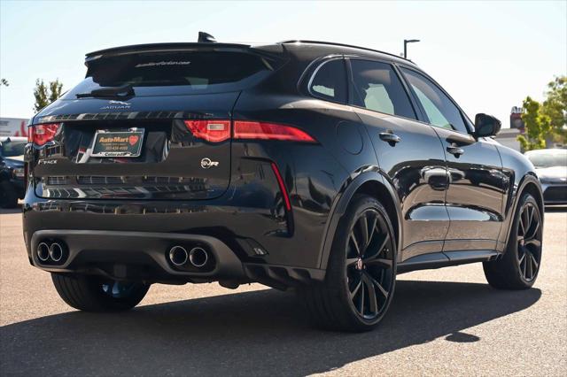 2020 Jaguar F-PACE SVR P550 AWD Automatic