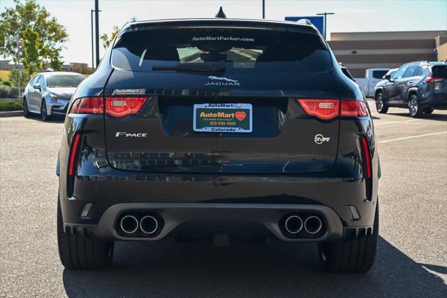 2020 Jaguar F-PACE SVR P550 AWD Automatic