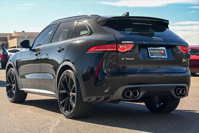 2020 Jaguar F-PACE SVR P550 AWD Automatic